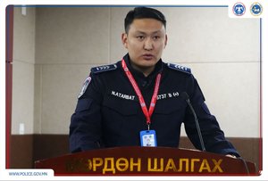 Ахлагч бүрэлдэхүүний түвшин тогтоох үзлэг боллоо